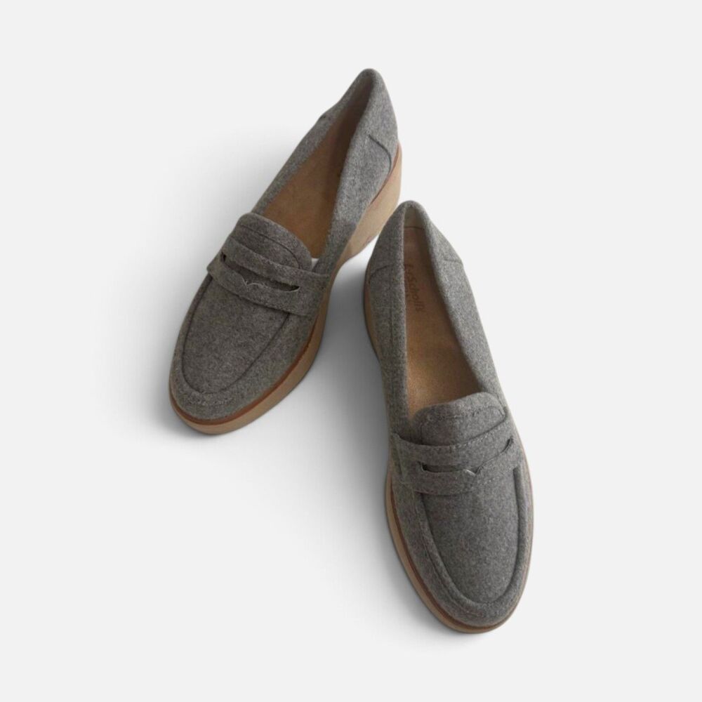 Dr. Scholl's Women's Nice Day Max Platform Lug Sole Loafers, NWOT! Size 10